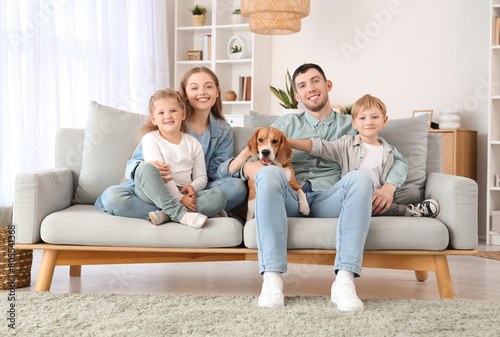 Little children with their ...