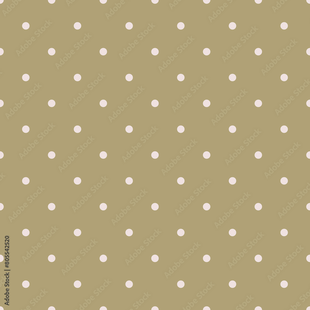 Simple, seamless polka dot background Simple, seamless polka dot background