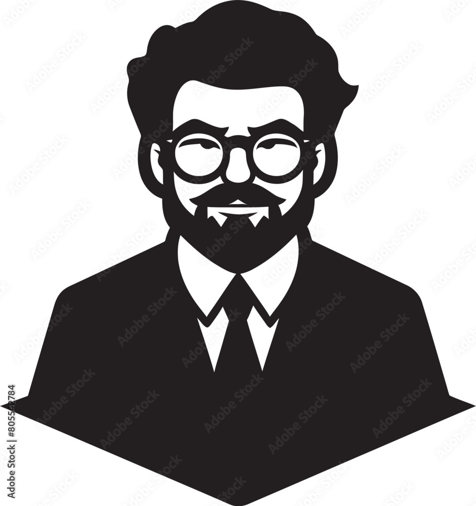 Courtroom Judge in Action Judge Vector Graphic Supreme Court Judge Court Judge Vector Illustration