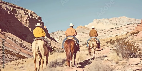cowboy background image for country music, wild west, western © Nikita