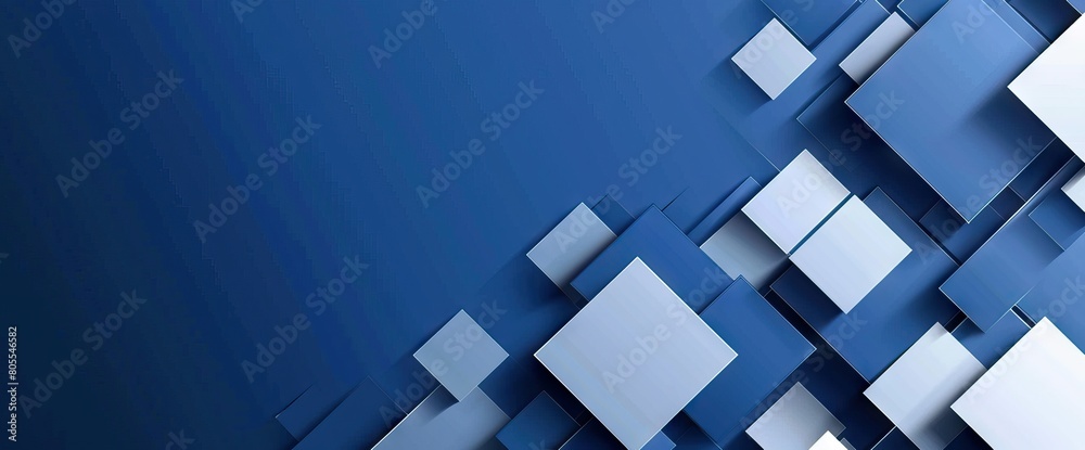 Abstract background of blue business concept texture, azure traffic of the city, moving architectural building skyscrapers and busy transport roads. AI generated illustration