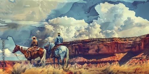 cowboy background image for country music, wild west, western