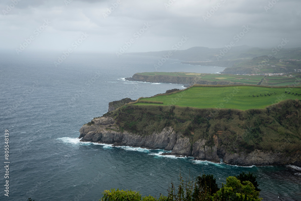 Coast of the Azores Islands. Coast of the Azores Islands.