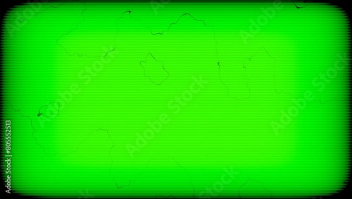 Green Screen with Scattered White Dots - Digital Image or Edited Photograph