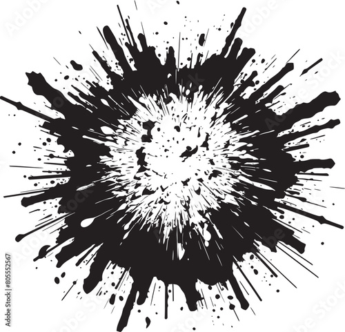 Colorful Chaos Vibrant Explosion Vector Illustrations Explosive Imagination Vector Artistry in Motion