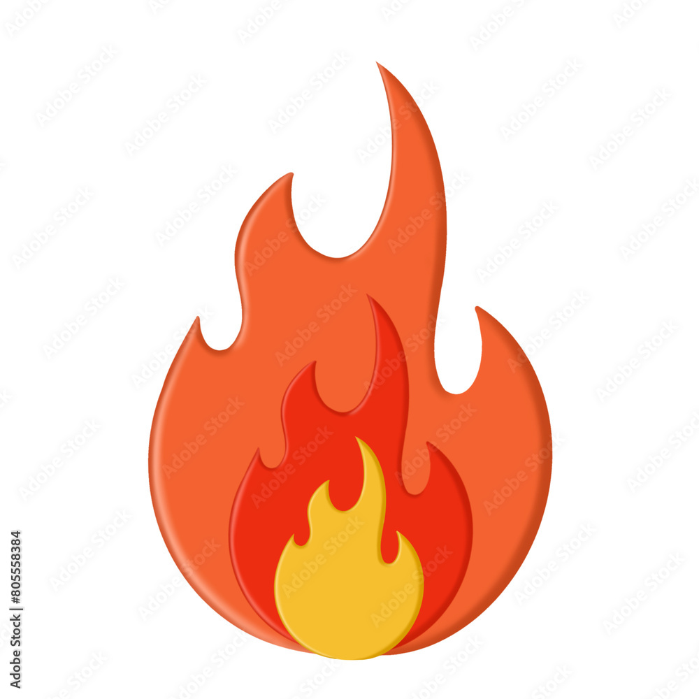 Fire flame logo illustration design template. fire flames sign illustration isolated. fire icon Fire flame logo illustration design template. fire flames sign illustration isolated. fire icon