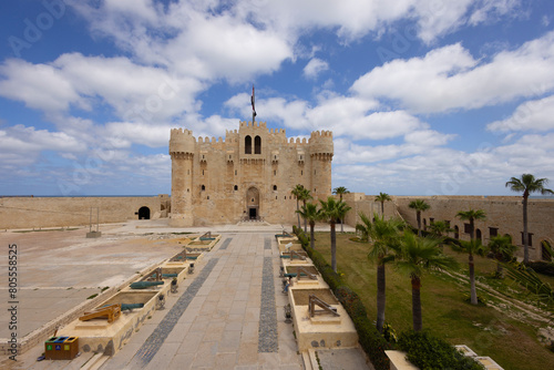 qaitbay citadel