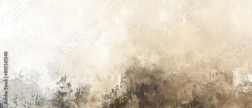 Beige Ultrawide Backdrop Abstract Rough Painting Texture Wallpaper Background