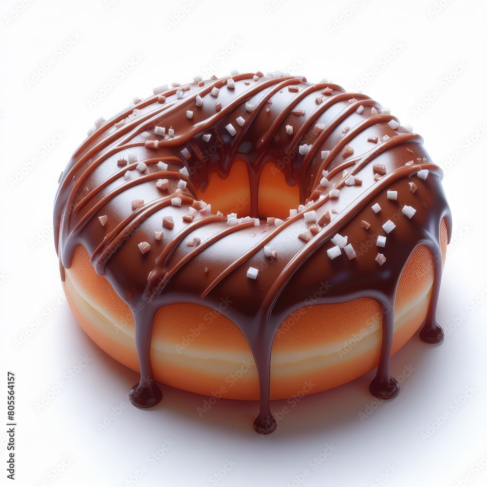 custom made wallpaper toronto digitalDonut isolated on a white background