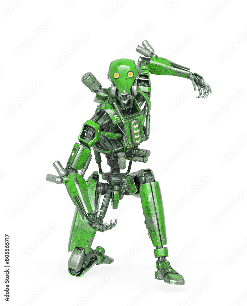 apocalypse cyborg is getting ready for some action like a comic hero apocalypse cyborg is getting ready for some action like a comic hero
