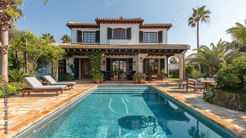 Modern House With Swimming Pool