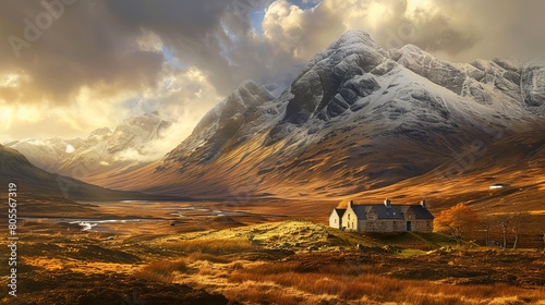 great scotts in scotland mountains © Vuqar