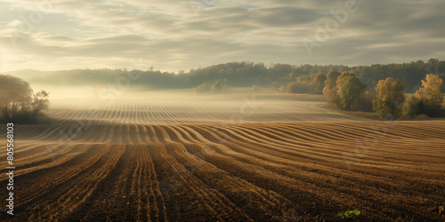 Photo of an agricultural field