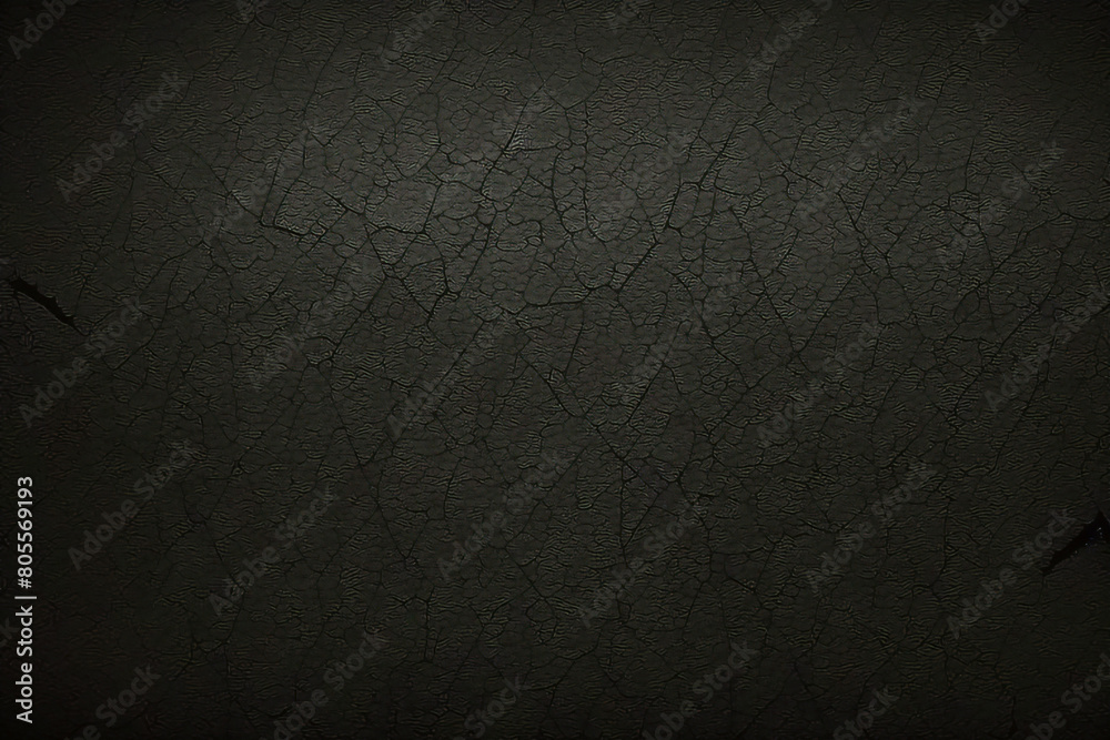 Textura de pared negra abstracta para fondo de patrón. imagen panorámica amplia. Textura de pared negra fondo áspero piso de concreto oscuro o fondo antiguo grunge con negro