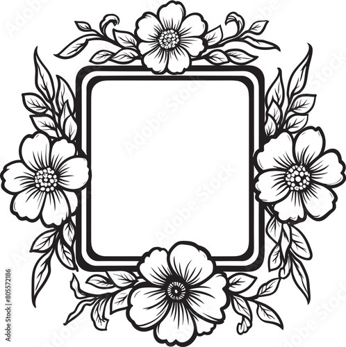 The Allure of Floral Frames Exquisite Vector Illustrations for Artistic Projects