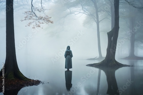 Girl in the Fog