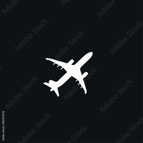 Plane in cartoon, doodle style. Image for t-shirt, web, mobile apps and ui. Isolated 2d vector illustration in logo, icon, sketch style, Eps 10. AI Generative