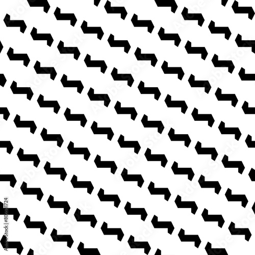 Figures backdrop. Folk ornament. Ethnic pattern. Curves wallpaper. Mosaics background. Tribal motif. Digital paper, web designing, textile print, abstract. Seamless image. Vector work