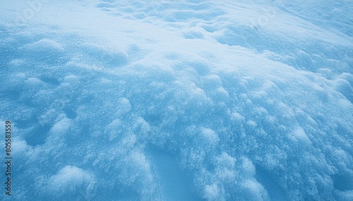 winter blue abstract ice and snow texture seamlesss pattern art resource background and backdrop © Pauline