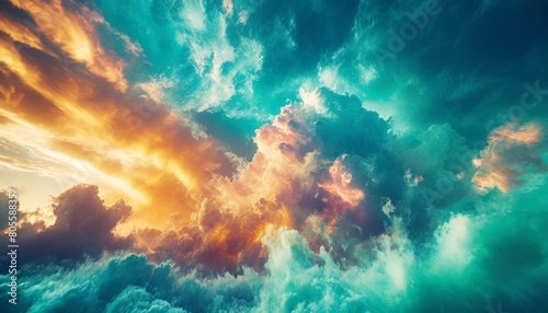 abstract colorful clouds cloud sky background bg texture art wallpaper