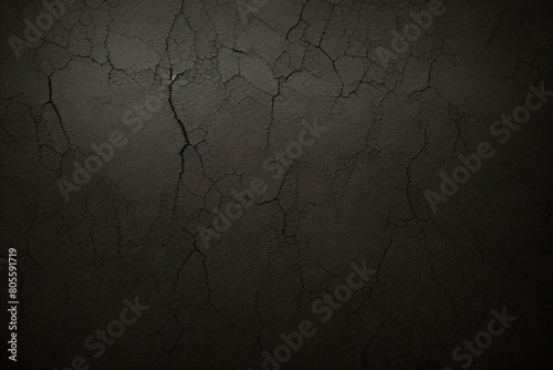 Textura de parede antiga cimento fundo cinza preto escuro design de cor cinza abstrato é claro com fundo gradiente branco. © Fabian