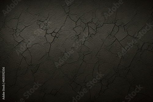 Textura de parede antiga cimento fundo cinza preto escuro design de cor cinza abstrato é claro com fundo gradiente branco.