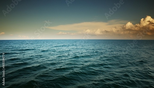 blue ocean water background