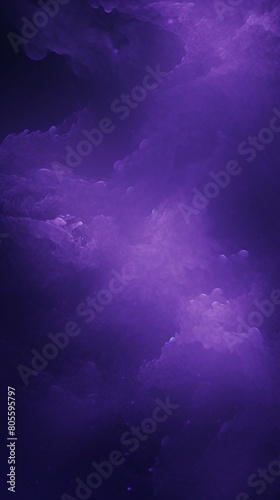 Purple Sky With Abundant Clouds © we360designs