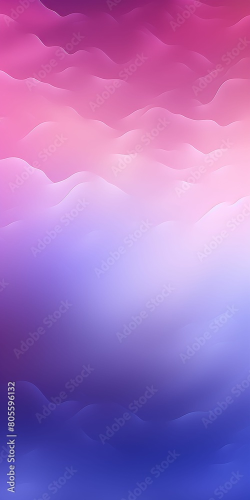 Fototapeta premium Pink and Blue Background With Clouds