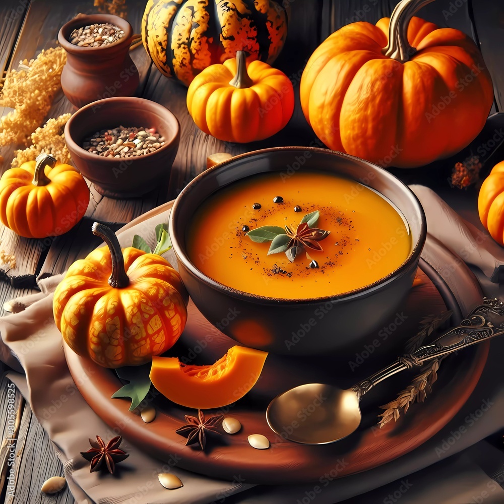 Kürbissuppe Kürbissuppe