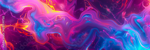 3D Liquid Abstract Design background