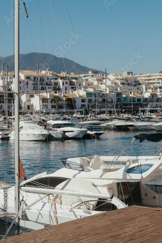 Yatch club puerto banus Marbella  photo