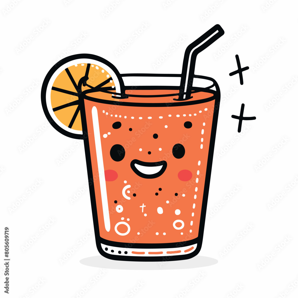 Soft drink in cartoon, doodle style. Image for t-shirt, web, mobile apps and ui. Isolated 2d vector illustration in logo, icon, sketch style, Eps 10. AI Generative Soft drink in cartoon, doodle style. Image for t-shirt, web, mobile apps and ui. Isolated 2d vector illustration in logo, icon, sketch style, Eps 10. AI Generative