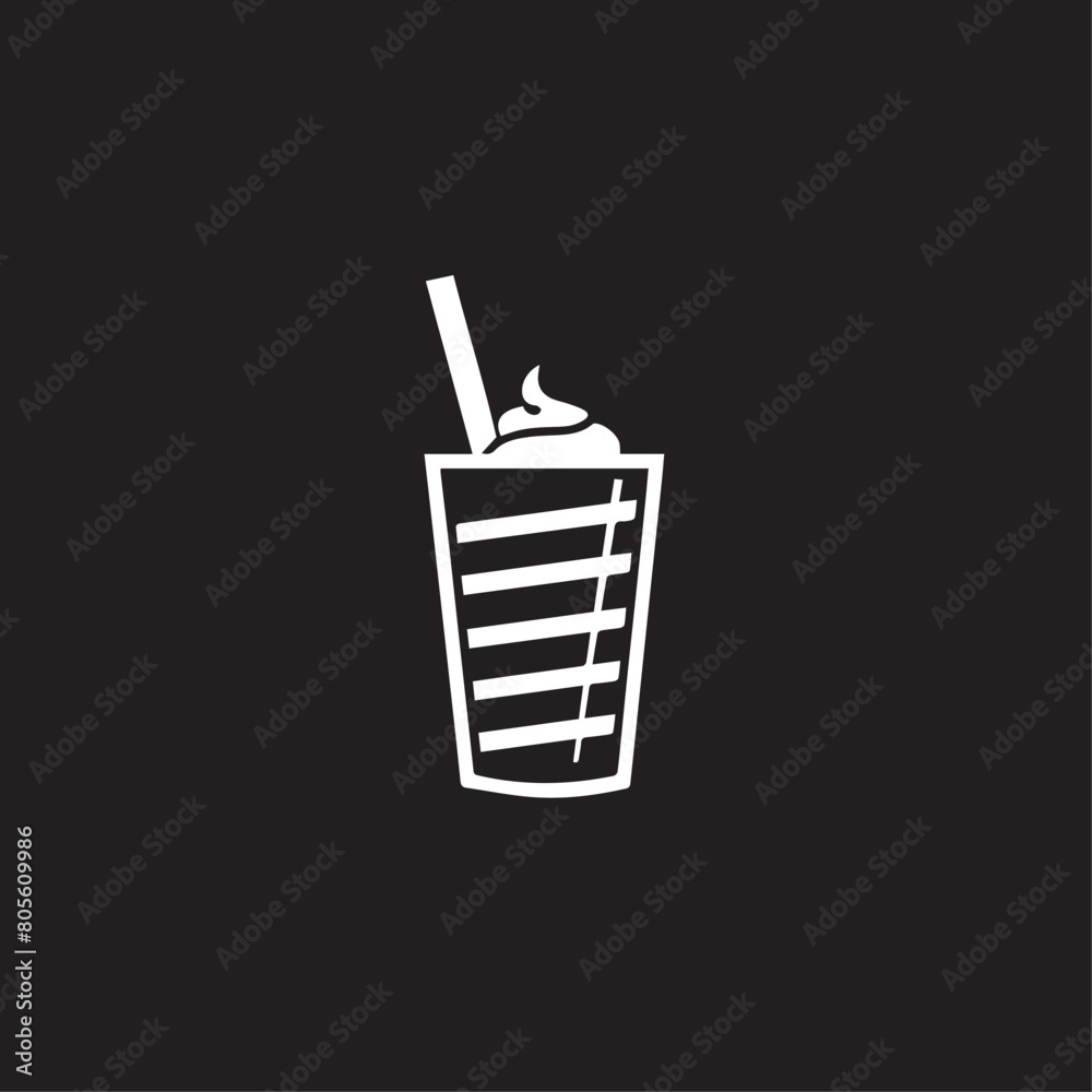 Soft drink in cartoon, doodle style . Image for t-shirt, web, mobile apps and ui. Isolated 2d vector illustration in logo, icon, sketch style, Eps 10, black and white. AI Generative Soft drink in cartoon, doodle style . Image for t-shirt, web, mobile apps and ui. Isolated 2d vector illustration in logo, icon, sketch style, Eps 10, black and white. AI Generative