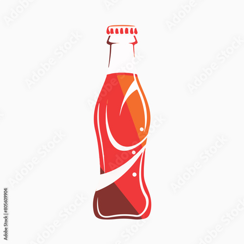 Soft drink in cartoon, doodle style. Image for t-shirt, web, mobile apps and ui. Isolated 2d vector illustration in logo, icon, sketch style, Eps 10. AI Generative