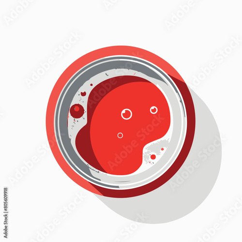 Soft drink in cartoon, doodle style. Image for t-shirt, web, mobile apps and ui. Isolated 2d vector illustration in logo, icon, sketch style, Eps 10. AI Generative