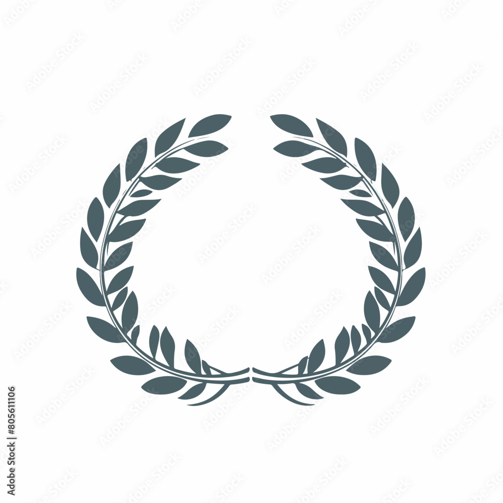 Laurel in cartoon, doodle style. Image for t-shirt, web, mobile apps and ui. Isolated 2d vector illustration in logo, icon, sketch style, Eps 10. AI Generative Laurel in cartoon, doodle style. Image for t-shirt, web, mobile apps and ui. Isolated 2d vector illustration in logo, icon, sketch style, Eps 10. AI Generative