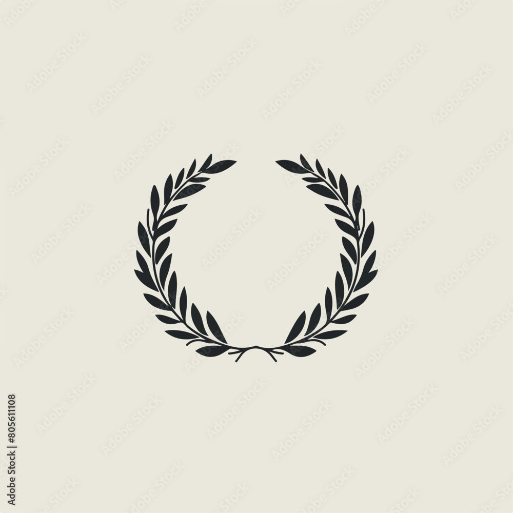 Laurel in cartoon, doodle style. Image for t-shirt, web, mobile apps and ui. Isolated 2d vector illustration in logo, icon, sketch style, Eps 10. AI Generative Laurel in cartoon, doodle style. Image for t-shirt, web, mobile apps and ui. Isolated 2d vector illustration in logo, icon, sketch style, Eps 10. AI Generative
