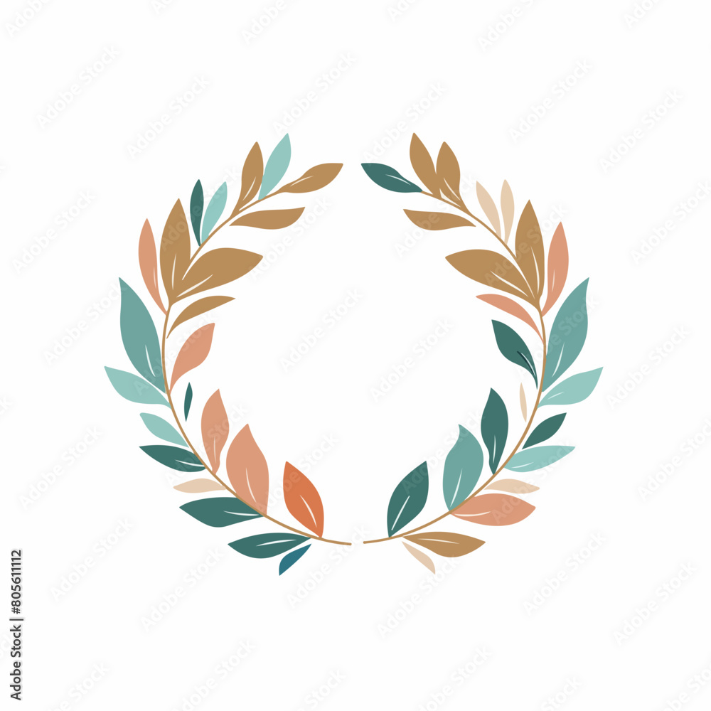 Laurel in cartoon, doodle style. Image for t-shirt, web, mobile apps and ui. Isolated 2d vector illustration in logo, icon, sketch style, Eps 10. AI Generative Laurel in cartoon, doodle style. Image for t-shirt, web, mobile apps and ui. Isolated 2d vector illustration in logo, icon, sketch style, Eps 10. AI Generative