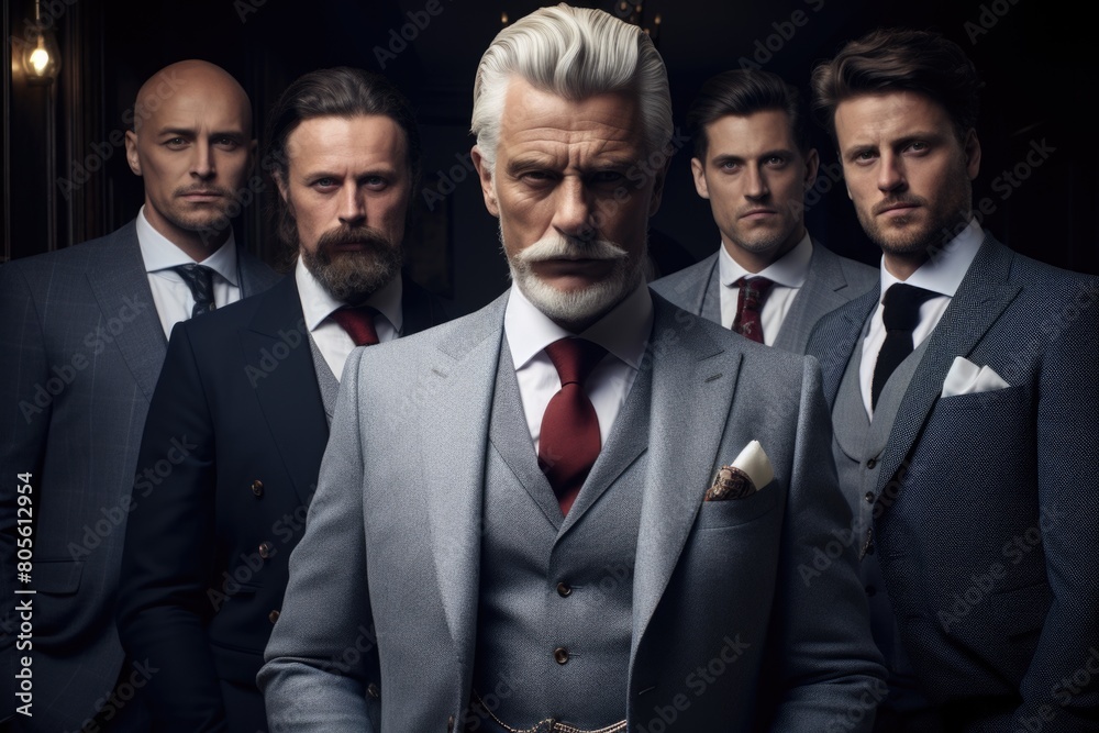 Timeless elegance and modern flair: a curated guide to gentlemen's style, blending sophistication individuality in fashion , encapsulating essence of sartorial refinement contemporary trends.