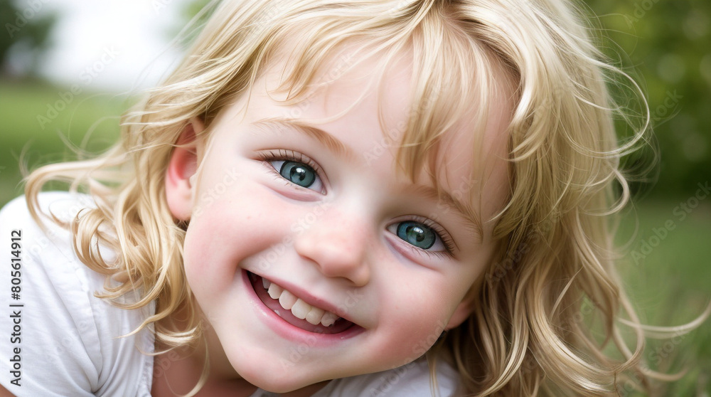 portrait of a little child, smiling, happy portrait of a little child, smiling, happy