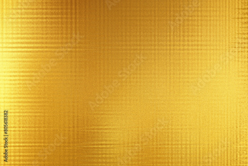 Golden background, Gold foil texture, Metallic gradient sheet, Metal effect.