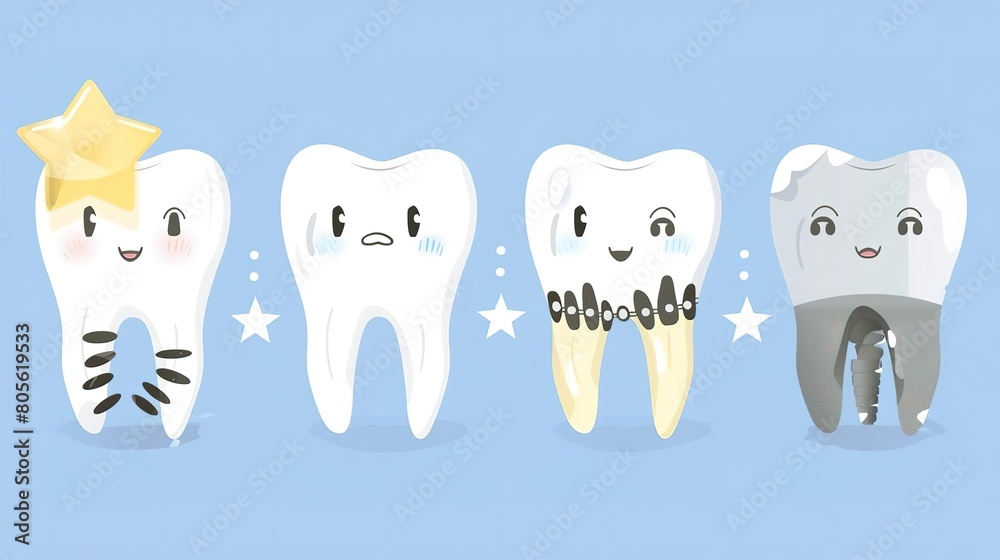 A healthy tooth is a happy tooth! Prevent cavities and gum disease. A healthy tooth is a happy tooth! Prevent cavities and gum disease.