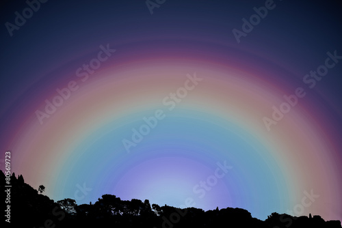 Rainbow photo