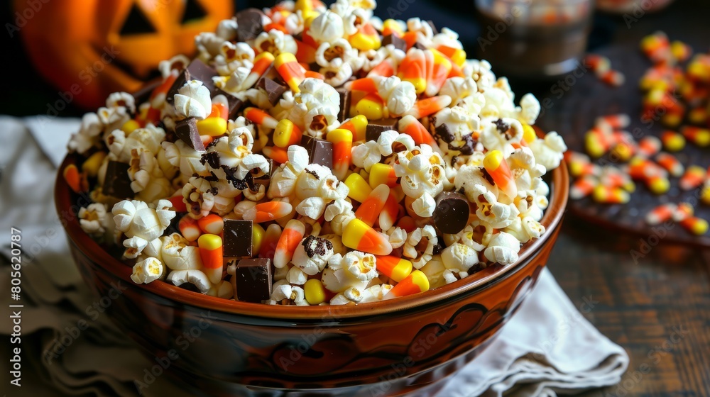 Monster Munch Popcorn Mix Monster Munch Popcorn Mix