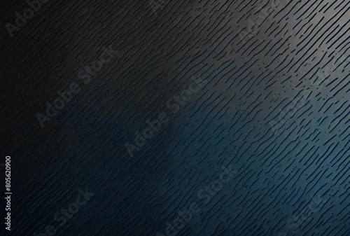Black, grey, blue cracked rubber texture background, gradient wallpaper, empty space with lines 