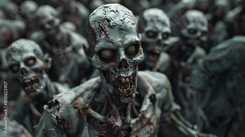 Zombies. Halloween © pro click