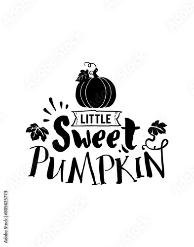 Fall And Autumn quotes, typography for t shirt, poster, sticker and card. Fall vector illustration set, autumn quotes design.
