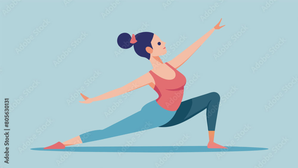 As an essential part of dancers training the workshop teaches proper stretching techniques and emphasizes the importance of incorporating flexibility. Vector illustration As an essential part of dancers training the workshop teaches proper stretching techniques and emphasizes the importance of incorporating flexibility. Vector illustration
