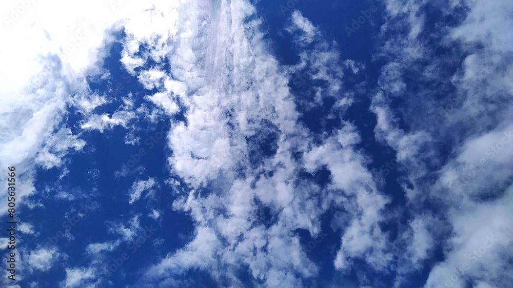 blue sky with clouds blue sky with clouds
